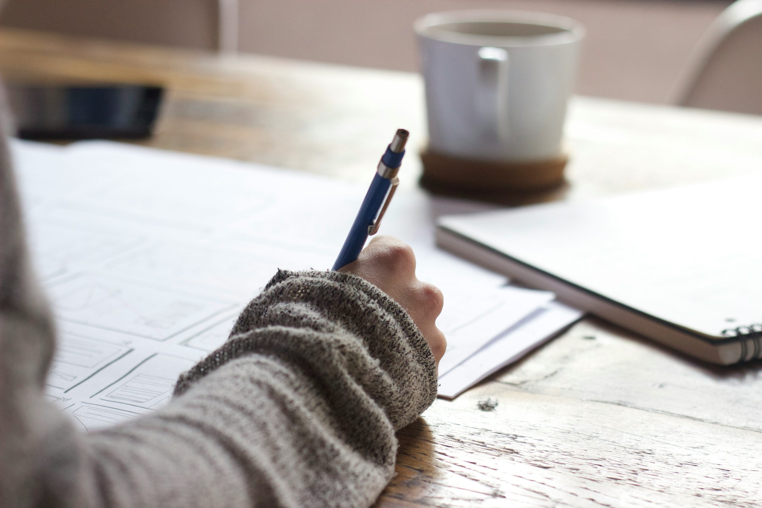 Woman Writing - meet the founder